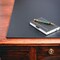 Dacasso Black Leatherette 38" x 24" Desk Mat without Rails PR-1032 - alternate 6
